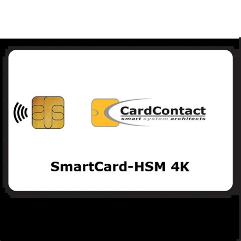 hsm smart card|smartcard middleware.